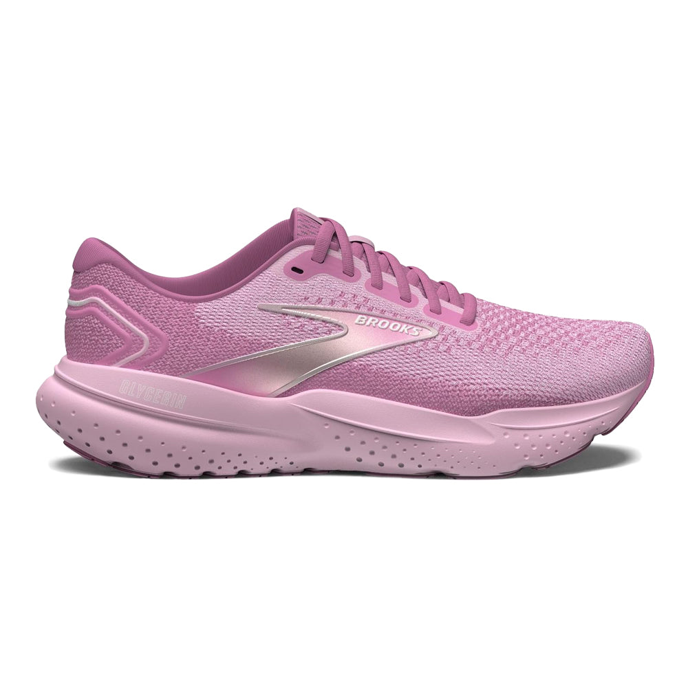Brooks-Women's Brooks Glycerin 21-Pink Lady/Fuchsia Pink-Pacers Running