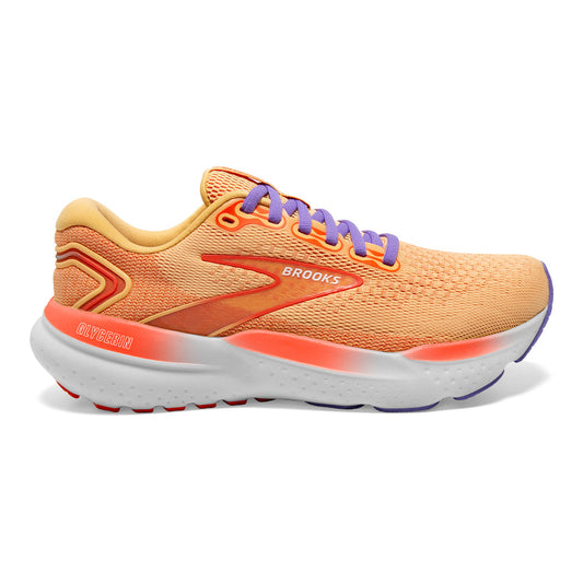 Brooks-Women's Brooks Glycerin 21-Sunburst/Nasturtium/Purple-Pacers Running