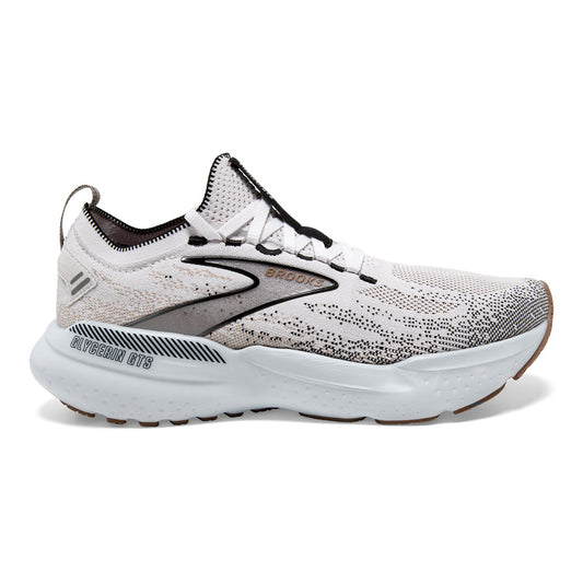 Brooks-Women's Brooks Glycerin StealthFit GTS 21-White/Grey/Black-Pacers Running