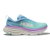 HOKA ONE ONE-Women's HOKA ONE ONE Bondi 8-Airy Blue/Sunlit Ocean-Pacers Running