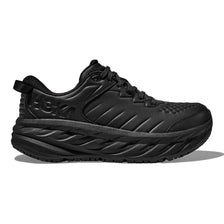 HOKA ONE ONE-Women's HOKA ONE ONE Bondi SR-Black/Black-Pacers Running