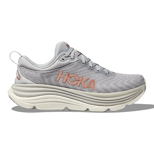 HOKA ONE ONE-Women's HOKA ONE ONE Gaviota 5-Harbor Mist/Rose Gold-Pacers Running