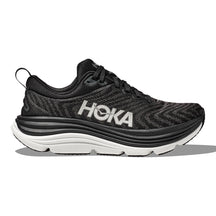HOKA ONE ONE-Women's HOKA ONE ONE Gaviota 5-Black/White-Pacers Running