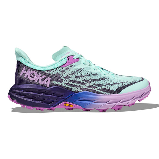 HOKA ONE ONE-Women's HOKA ONE ONE Speedgoat 5-Sunlit Ocean/Night Sky-Pacers Running