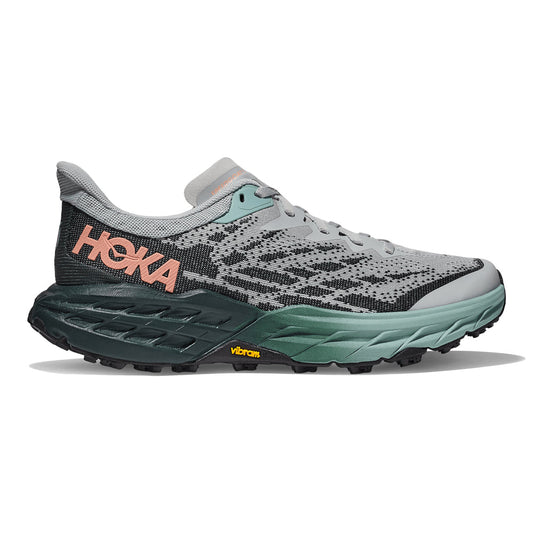 HOKA ONE ONE-Women's HOKA ONE ONE Speedgoat 5-Harbor Mist/Spruce-Pacers Running