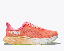 HOKA ONE ONE-Women's HOKA ONE ONE Arahi 7-Papaya/Coral-Pacers Running