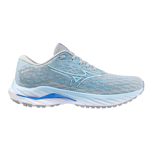 Mizuno-Women's Mizuno Wave Inspire 20-Cerulean-White-Pacers Running