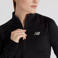 Load image into Gallery viewer, Women's New Balance Athletics Heat Grid Half Zip
