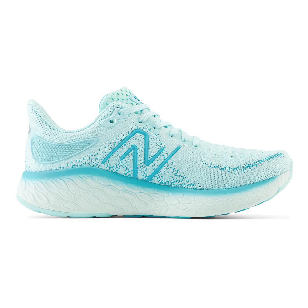 New Balance-Women's New Balance Fresh Foam X 1080v12-Bright Cyan/Virtual Blue-Pacers Running