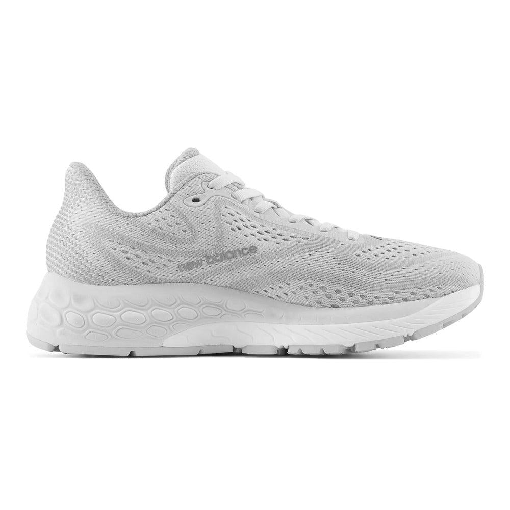 New Balance-Women's New Balance Fresh Foam X 880v13-White/Light Silver Metallic-Pacers Running