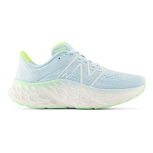 New Balance-Women's New Balance Fresh Foam X More v4-Blue/Green Aura/White-Pacers Running