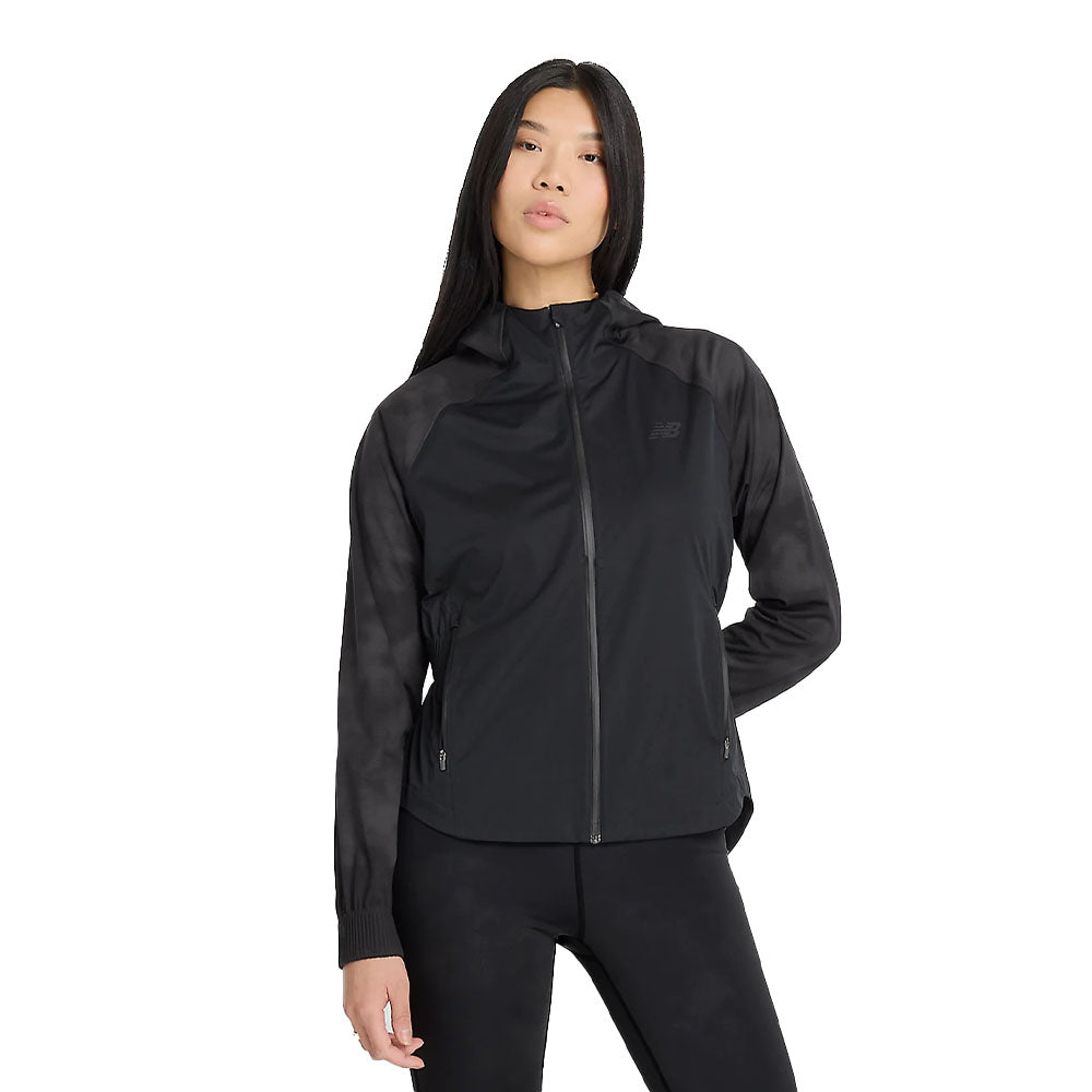 Women's New Balance Reflective Woven Jacket