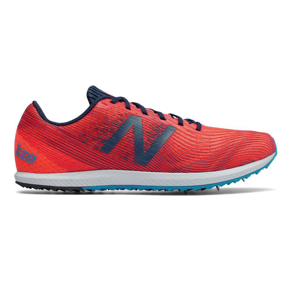 New Balance-Women's New Balance Seven XC-Orange/White-Pacers Running