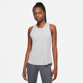 Nike-Women's Nike Dri-FIT One Luxe-Particle Grey/Htr/Reflective Silv-Pacers Running