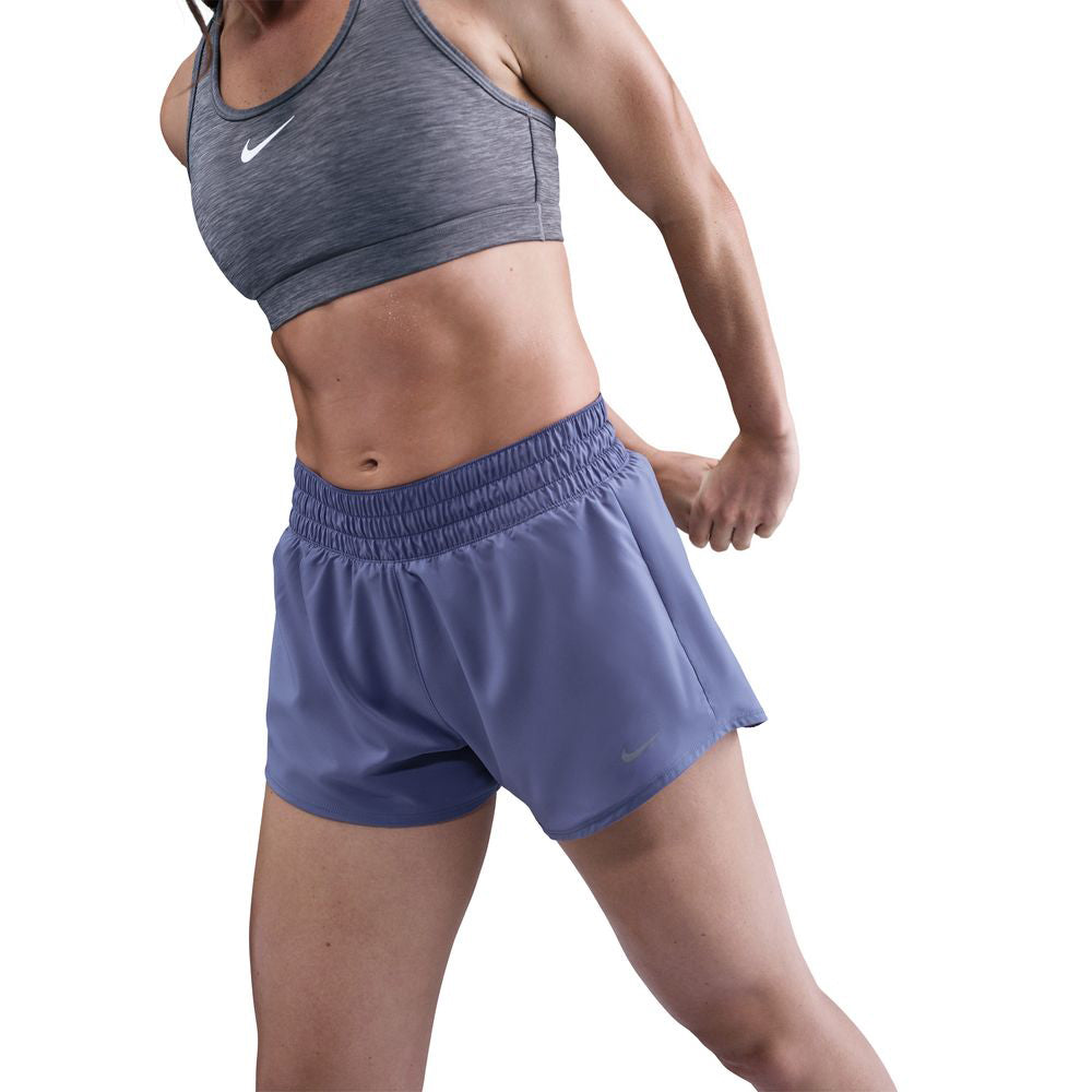 Women's Nike One Dri-FIT Mid-Rise 3" Brief-Lined Shorts