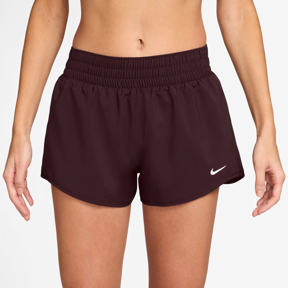 Women's Nike One Dri-FIT Mid-Rise 3" Brief-Lined Shorts