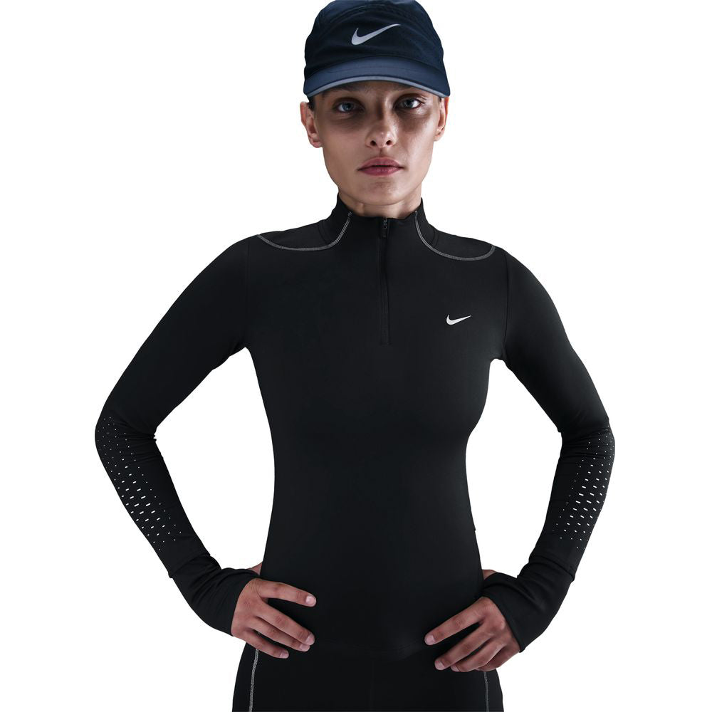 Women's Nike Swift Therma-FIT ADV 1/4-Zip Running Top with Reflective Accents