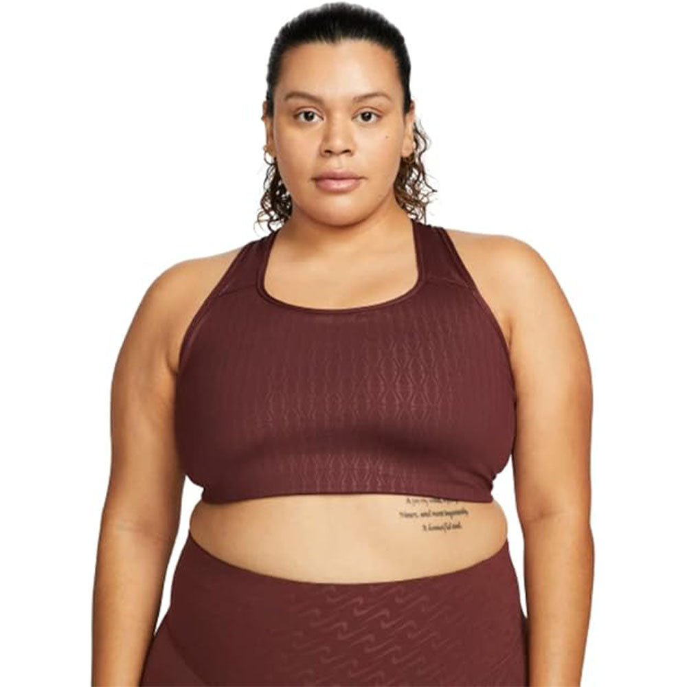 Women's Nike Swoosh Sports Bra (Plus Size)