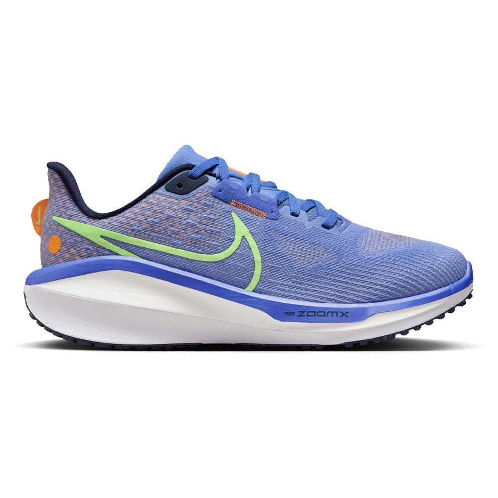 Nike-Women's Nike Vomero 17-Polar/Lime Blast-Blue Joy-White-Pacers Running