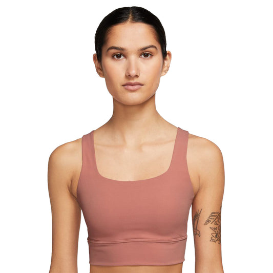 Women's Nike Zenvy Medium-Support Padded Longline Sports Bra