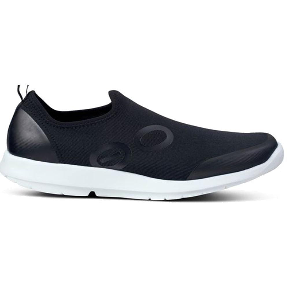OOFOS-Women's OOFOS OOmg Sport Shoe-White/Black-Pacers Running