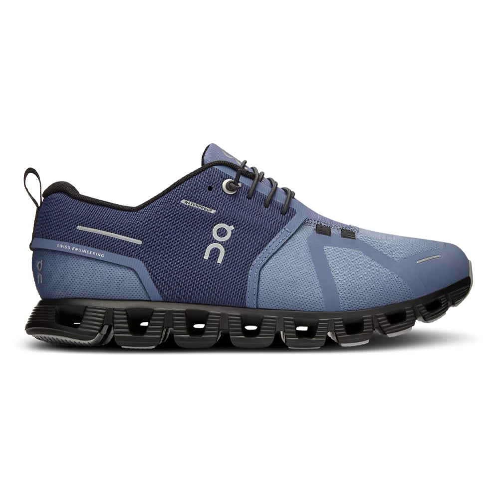 On-Women's On Cloud 5 WP-Shale/Magnet-Pacers Running