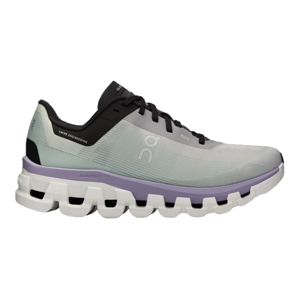 On-Women's On Cloudflow 4-Fade/Wisteria-Pacers Running