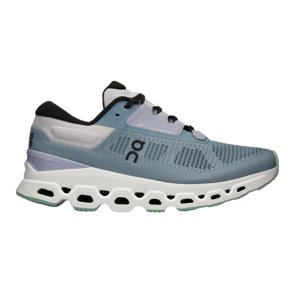 On-Women's On Cloudstratus 3-Wash/Nimbus-Pacers Running