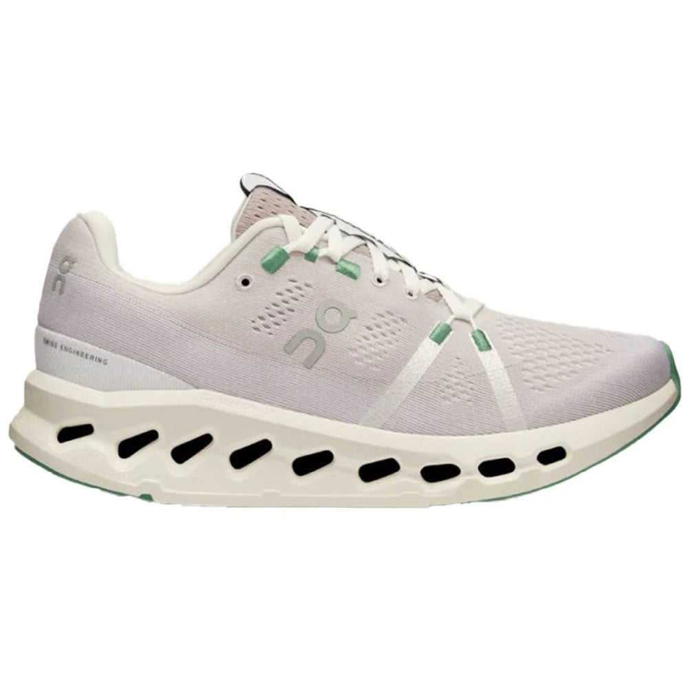 Women's On Cloudsurfer, Pearl/Ivory, 7 B Medium