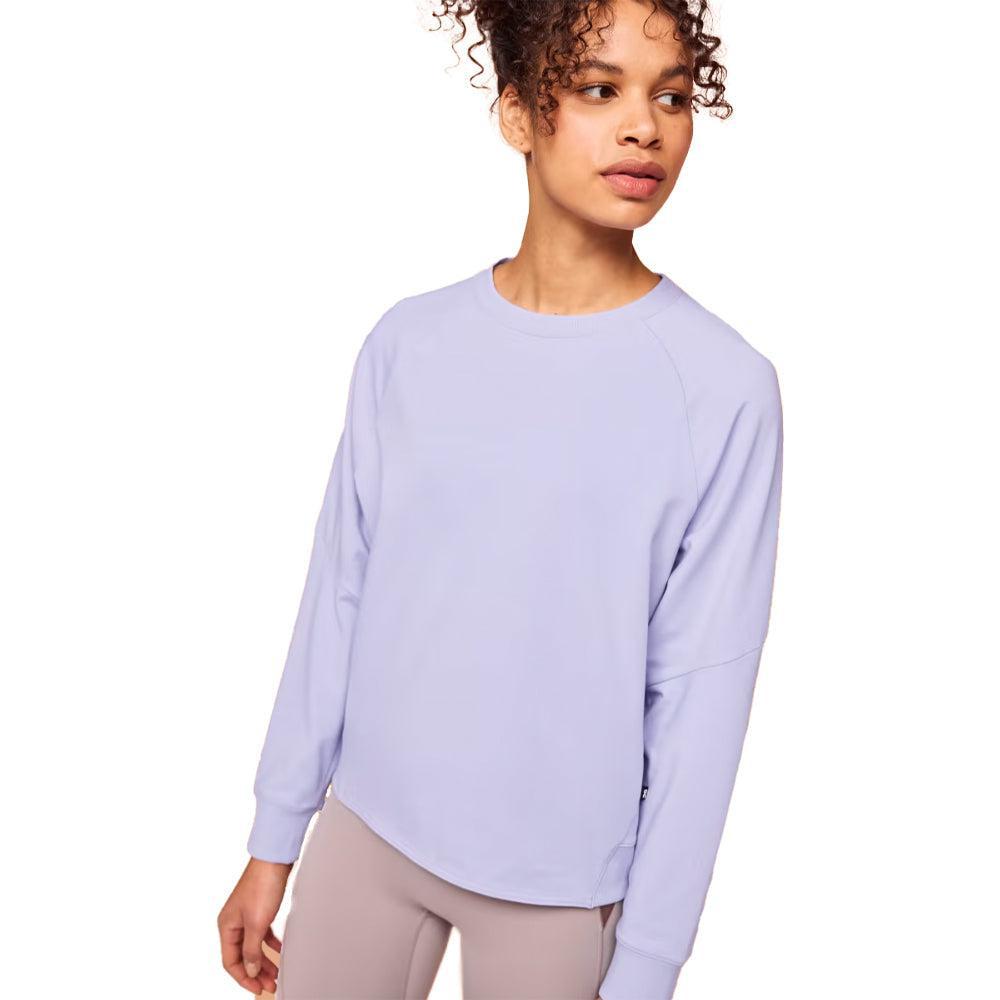 On-Women's On Movement Crew-Lavander-Pacers Running