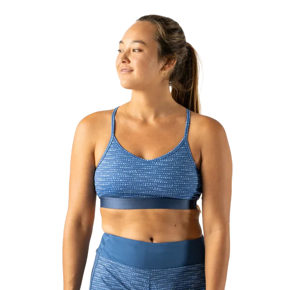 Women's Rabbit Strappy Pocket Bra