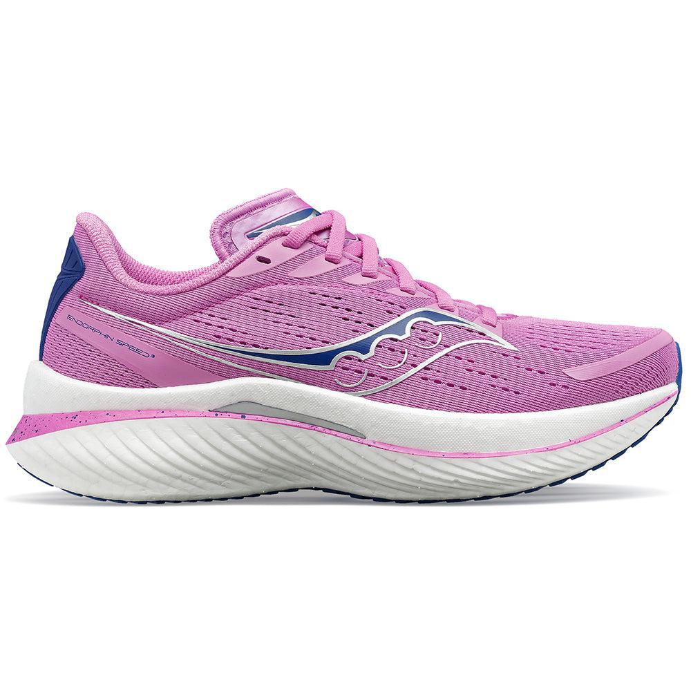 Saucony-Women's Saucony Endorphin Speed 3-Grape/Indigo-Pacers Running