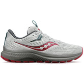 Saucony-Women's Saucony Omni 21-Concrete/Berry-Pacers Running