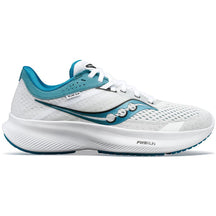Saucony-Women's Saucony Ride 16-White/Ink-Pacers Running