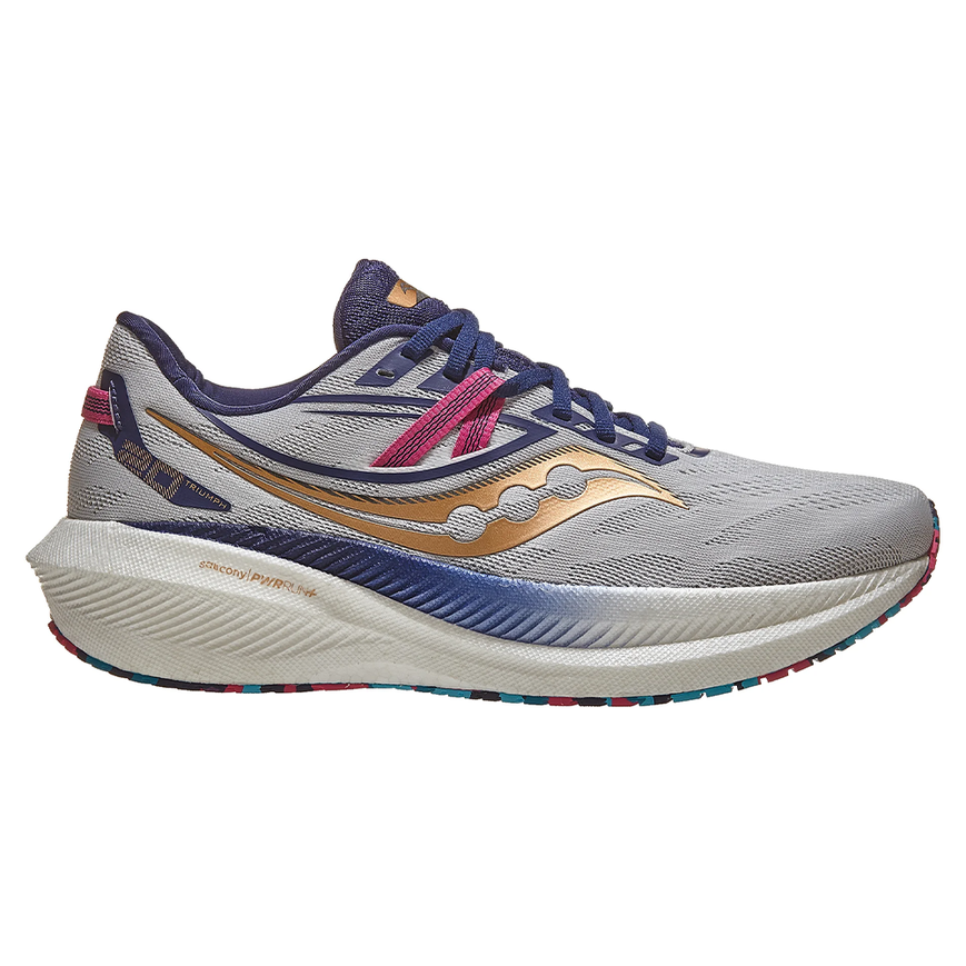 Women's Saucony Triumph 20, Prospect Glass, 5 B Medium