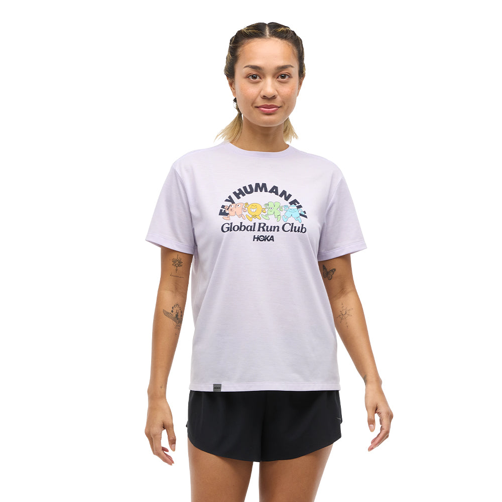 Women's HOKA ONE ONE Glidetech Short Sleeve