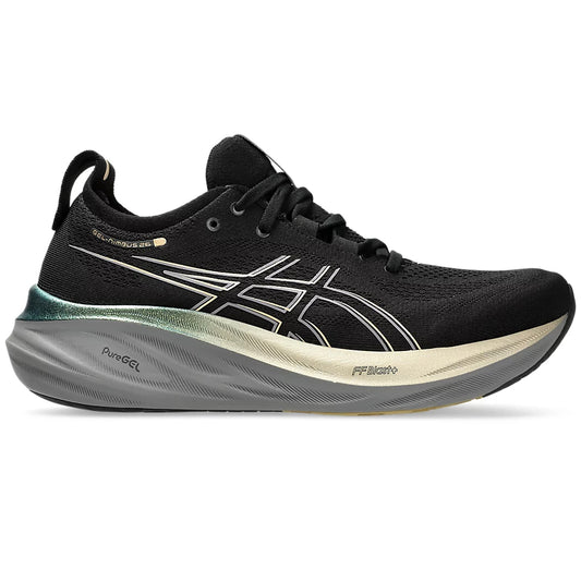 Men's ASICS GEL-Nimbus 26 Platinum