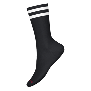 Smartwool-Athletic Targeted Cushion Stripe Crew Socks-Black-Pacers Running