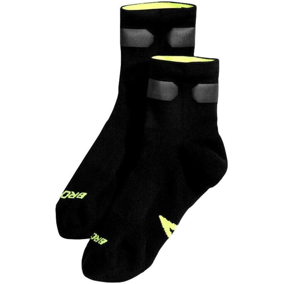 Brooks-Brooks Carbonite Sock-Black/Carbon-Pacers Running