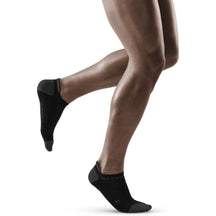 CEP-CEP Men's No Show Compression Socks 3.0-Black/Dark Grey-Pacers Running