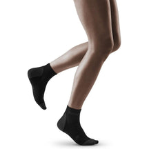 CEP-CEP Women's Low Cut Compression Socks 3.0-Black/Dark Grey-Pacers Running
