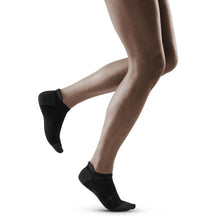 CEP-CEP Women's No Show Compression Socks 3.0-Black/Dark Grey-Pacers Running