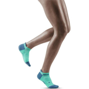 CEP-CEP Women's No Show Compression Socks 3.0-Mint/Grey-Pacers Running