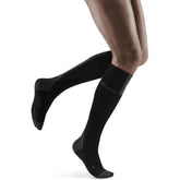 CEP-CEP Women's Tall Compression Socks 3.0-Black/Dark Grey-Pacers Running