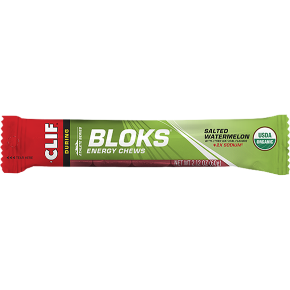 Clif-Clif Bloks Energy Chews-Pacers Running