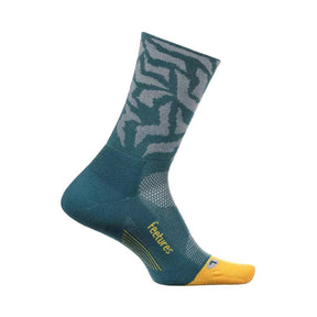 Feetures-Feetures Elite Ultra Light Mini Crew-Savage Teal-Pacers Running
