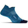 Load image into Gallery viewer, Feetures-Feetures Merino 10 Cushion No Show Tab-Nebula Navy-Pacers Running
