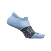 Feetures-Feetures Merino 10 Cushion No Show Tab-Blue Glass-Pacers Running