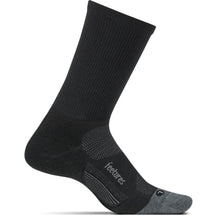 Feetures-Feetures Merino 10 Ultra Light Mini Crew-Charcoal-Pacers Running
