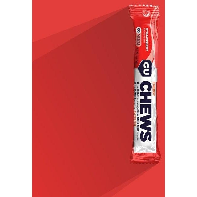 Gu-GU Energy Chews-Pack of 1-Pacers Running